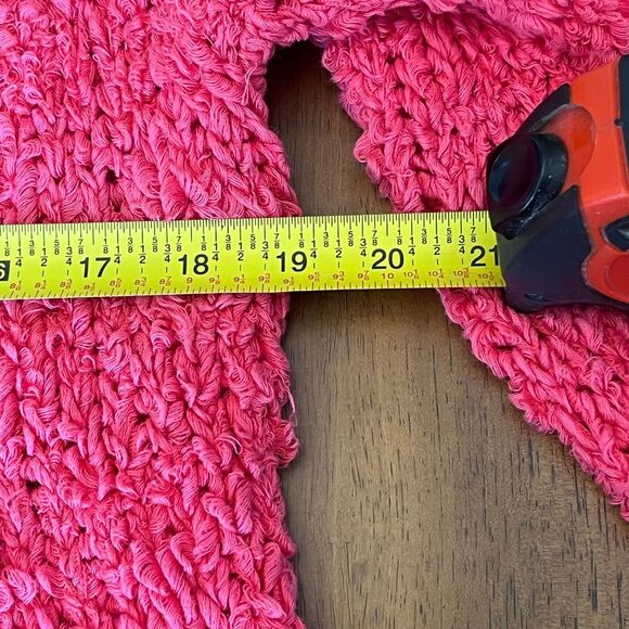 Free People Sand Dune Bell Sleeve Cotton Blend V-neck Sweater - Picture 8 of 12